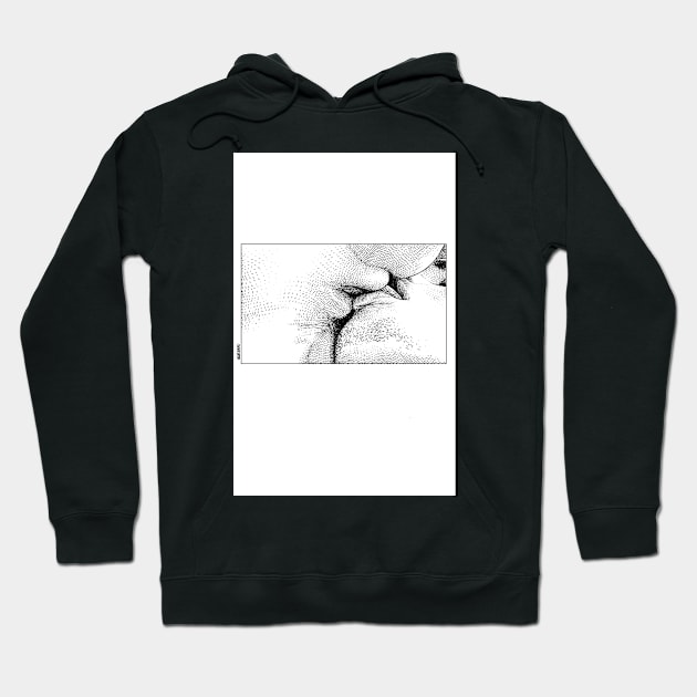 asc 327 - Le baiser du créateur (The divine kiss) Hoodie by apolloniasaintclair